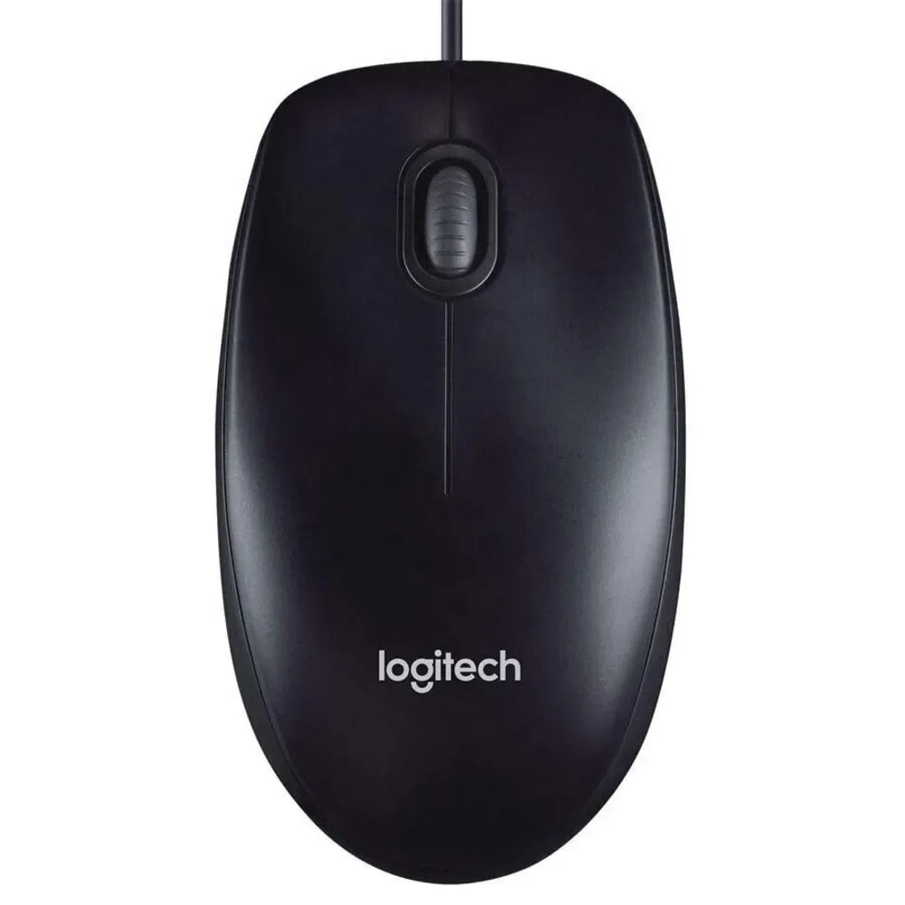 Logitech M90 (09785506675) Wired Optical Mouse NIB - (SEE PHOTOS)